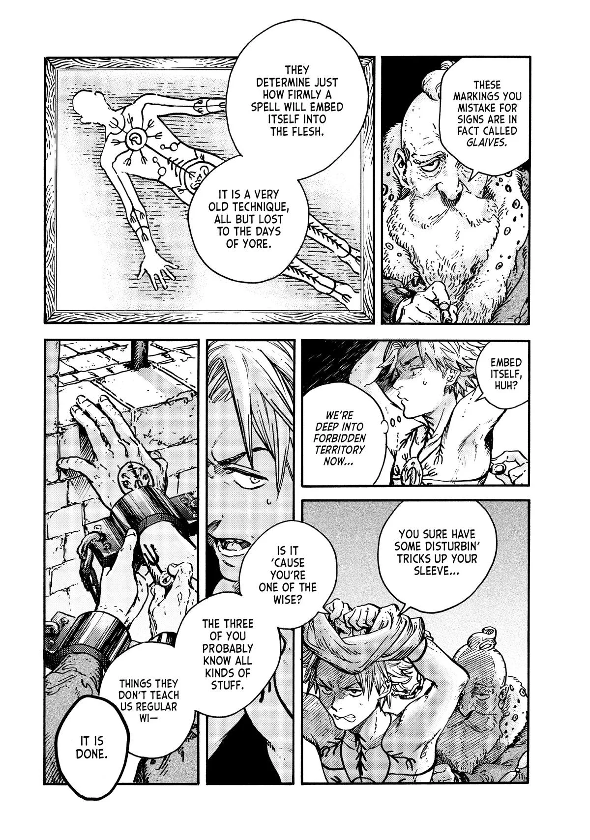Witch Hat Atelier Chapter 63 – Page 6