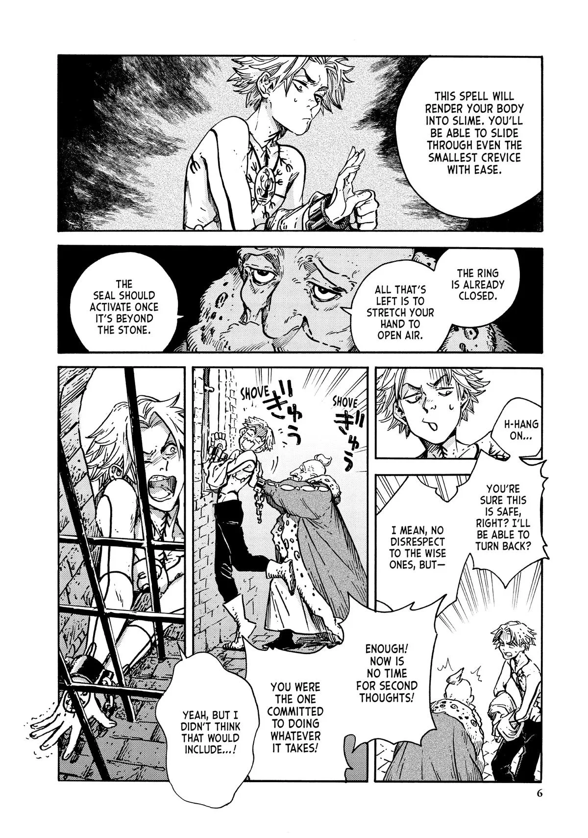 Witch Hat Atelier Chapter 63 – Page 7