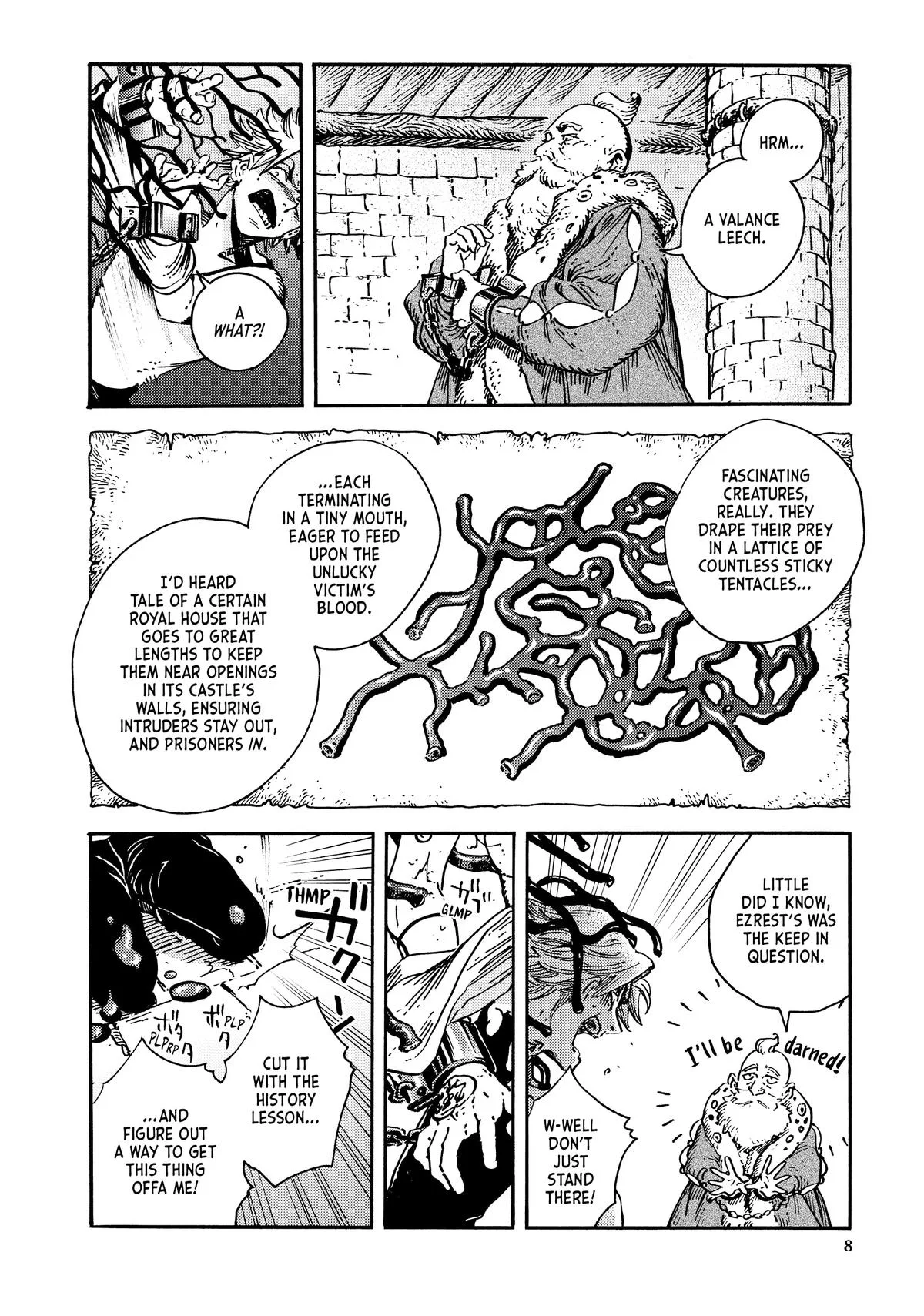 Witch Hat Atelier Chapter 63 – Page 9