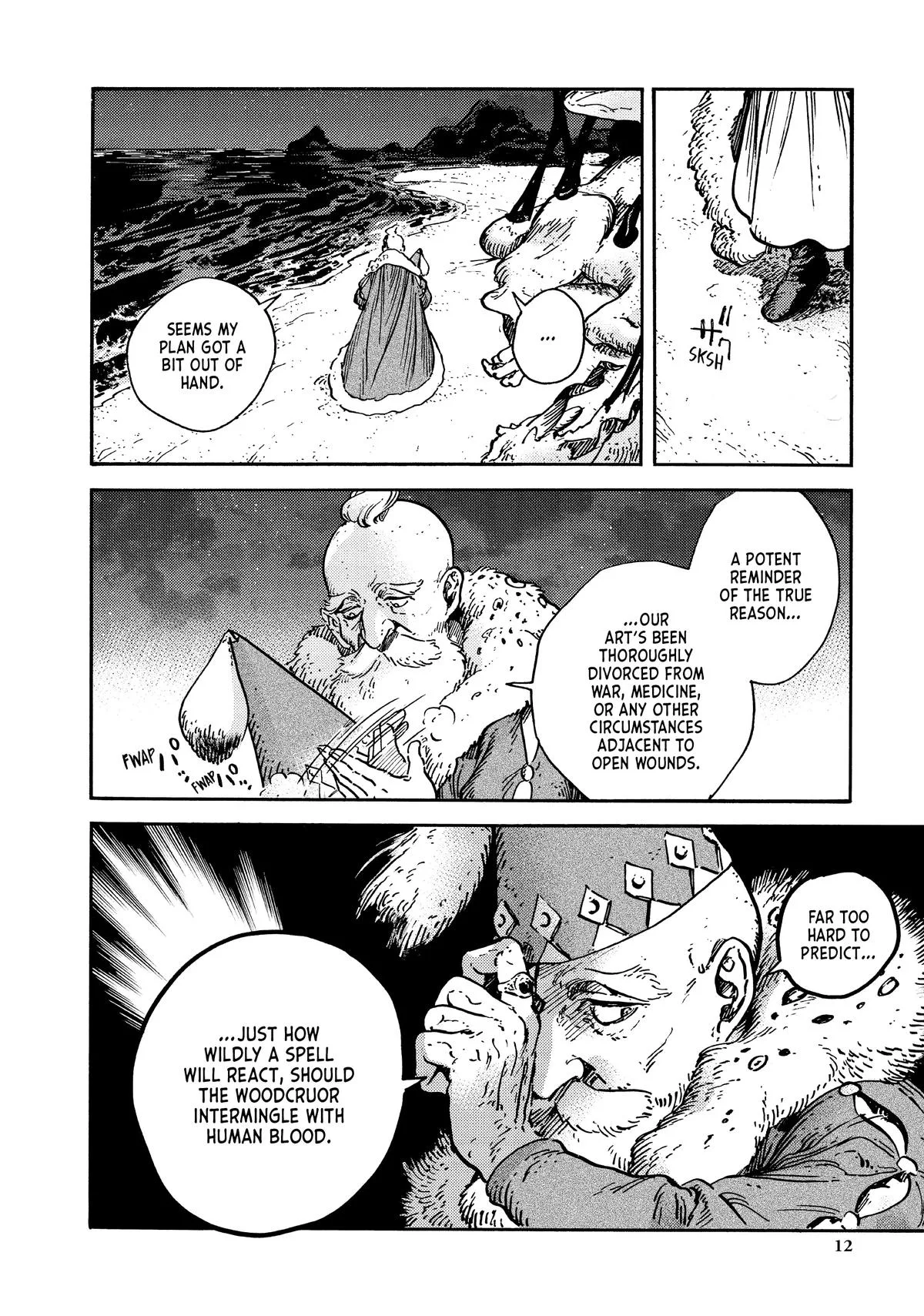 Witch Hat Atelier Chapter 63 – Page 13