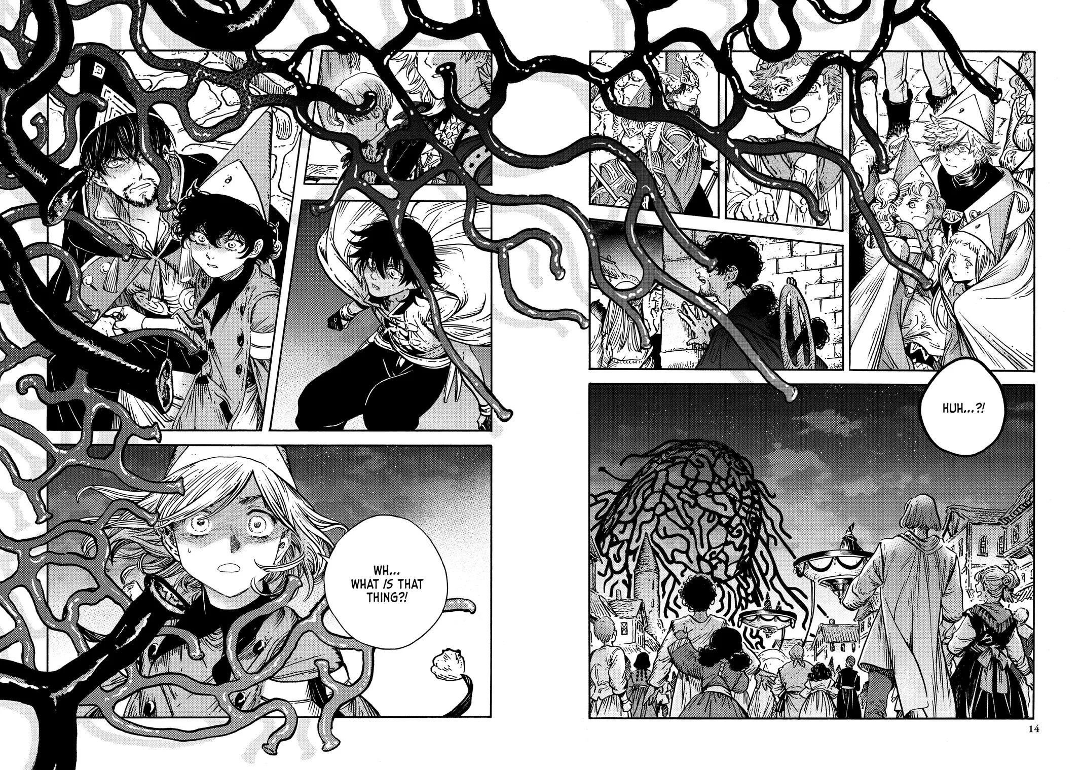 Witch Hat Atelier Chapter 63 – Page 15