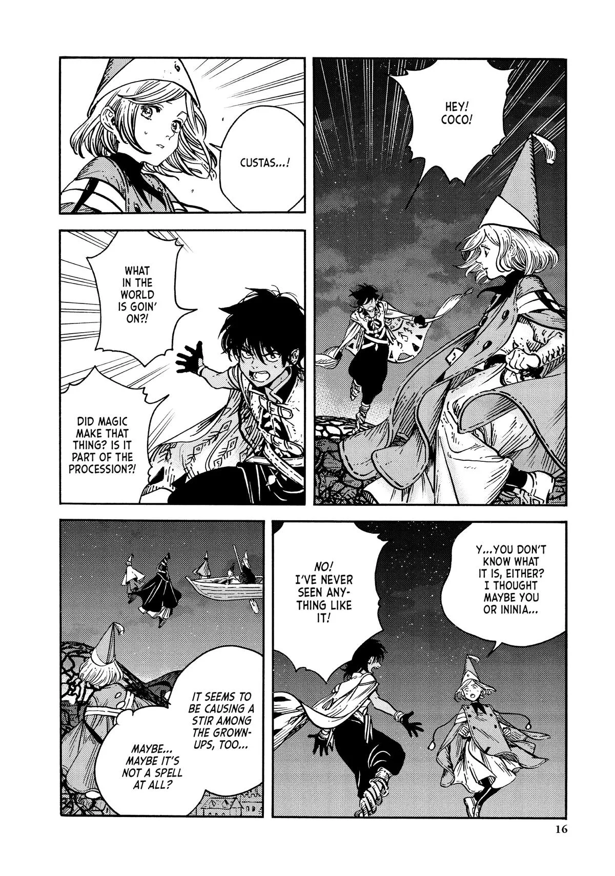Witch Hat Atelier Chapter 63 – Page 16