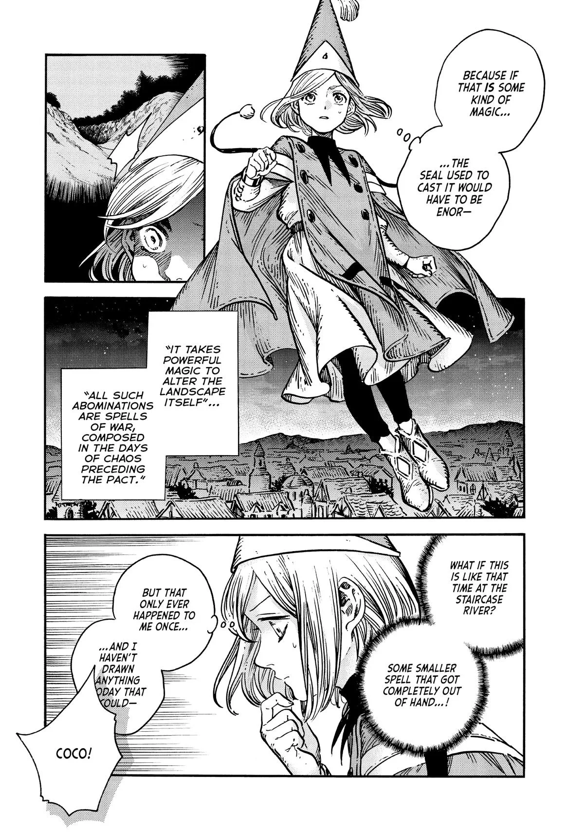 Witch Hat Atelier Chapter 63 – Page 17