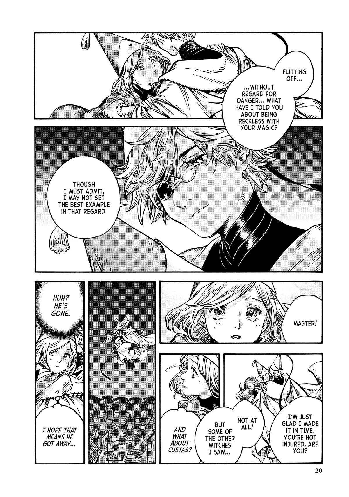 Witch Hat Atelier Chapter 63 – Page 20