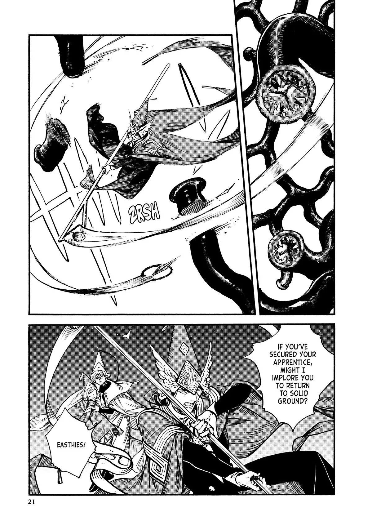 Witch Hat Atelier Chapter 63 – Page 21