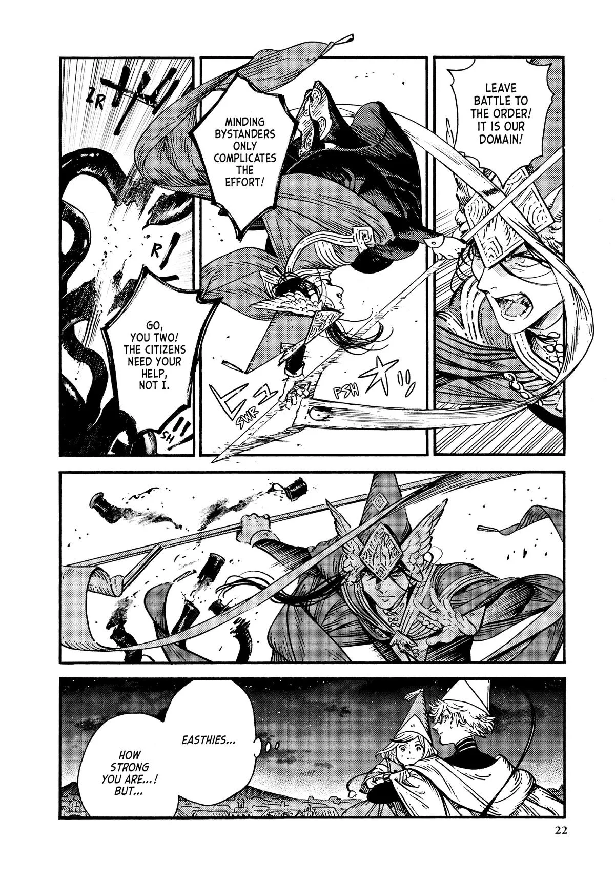 Witch Hat Atelier Chapter 63 – Page 22