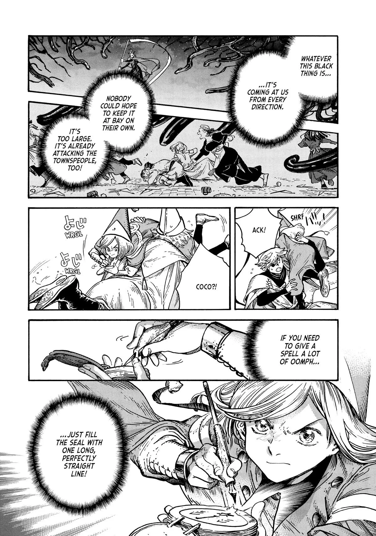 Witch Hat Atelier Chapter 63 – Page 23