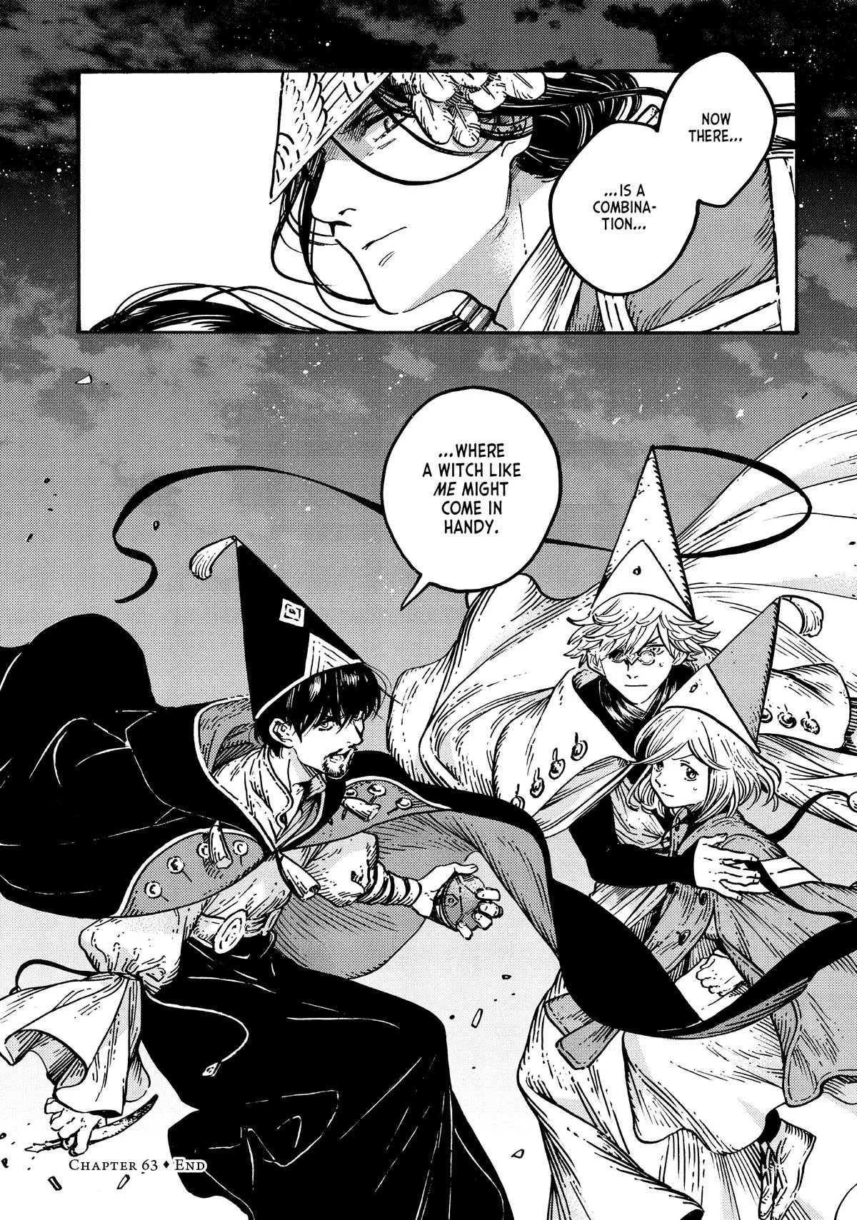 Witch Hat Atelier Chapter 63 – Page 26
