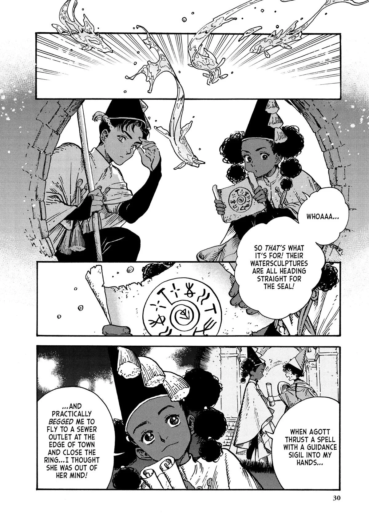 Witch Hat Atelier Chapter 64 – Page 2