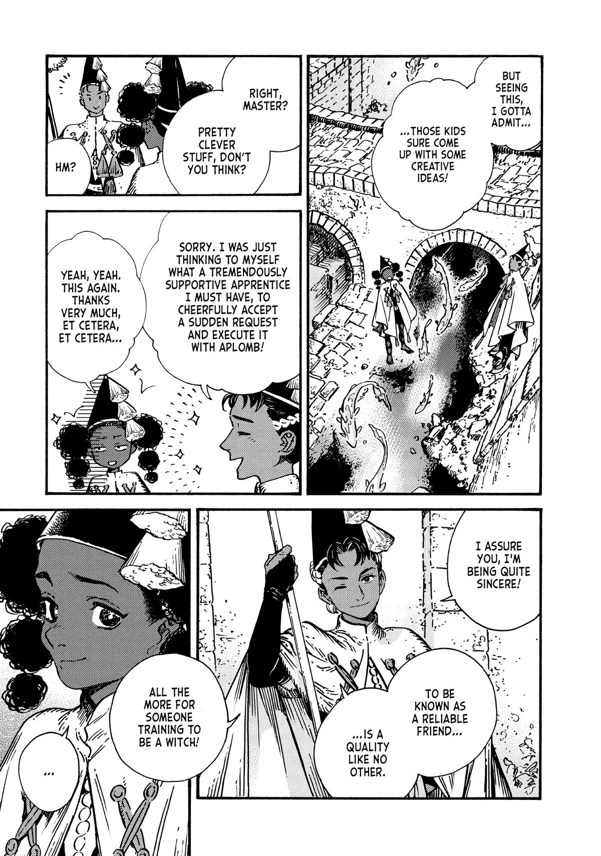 Witch Hat Atelier Chapter 64 – Page 3