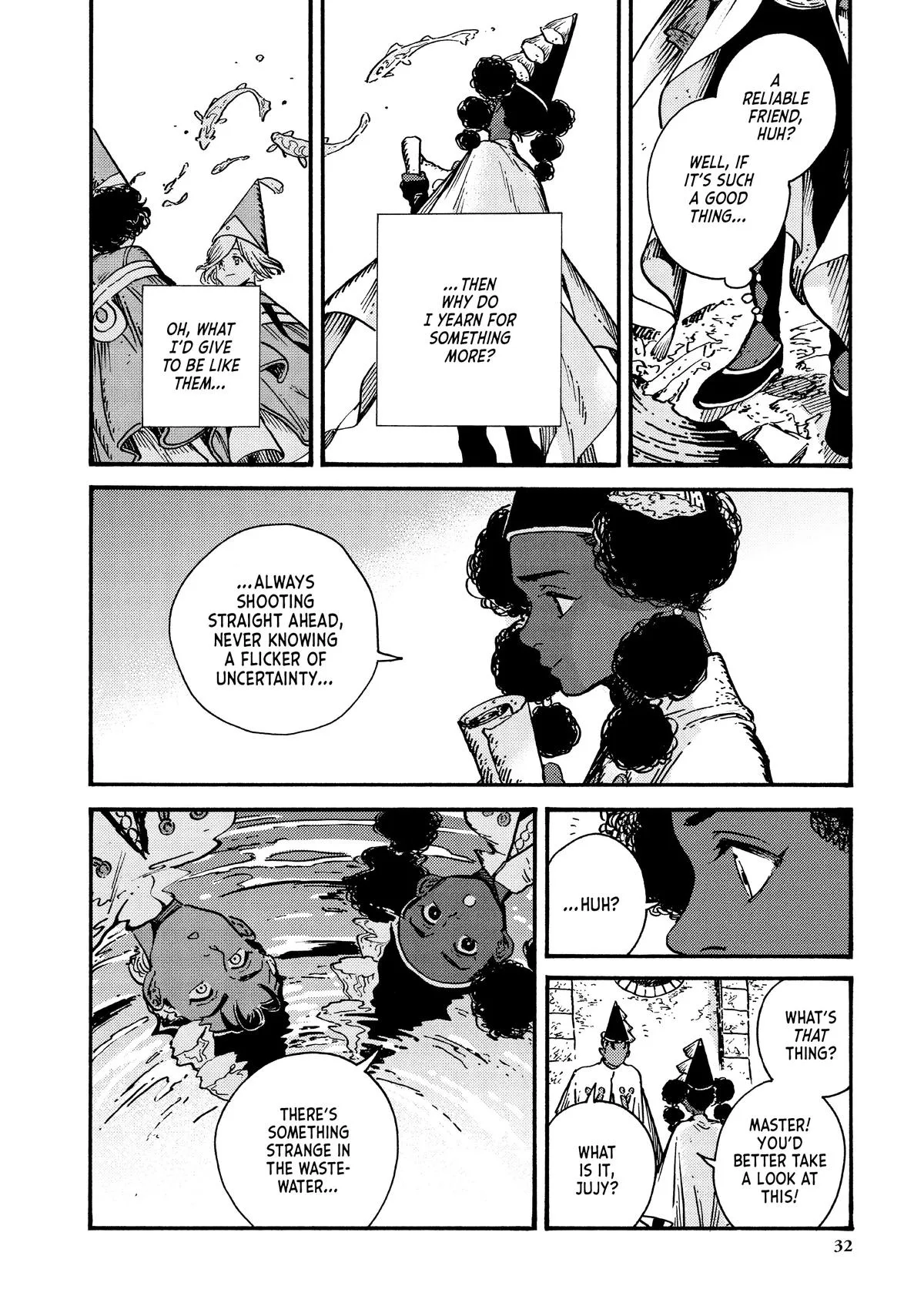Witch Hat Atelier Chapter 64 – Page 4
