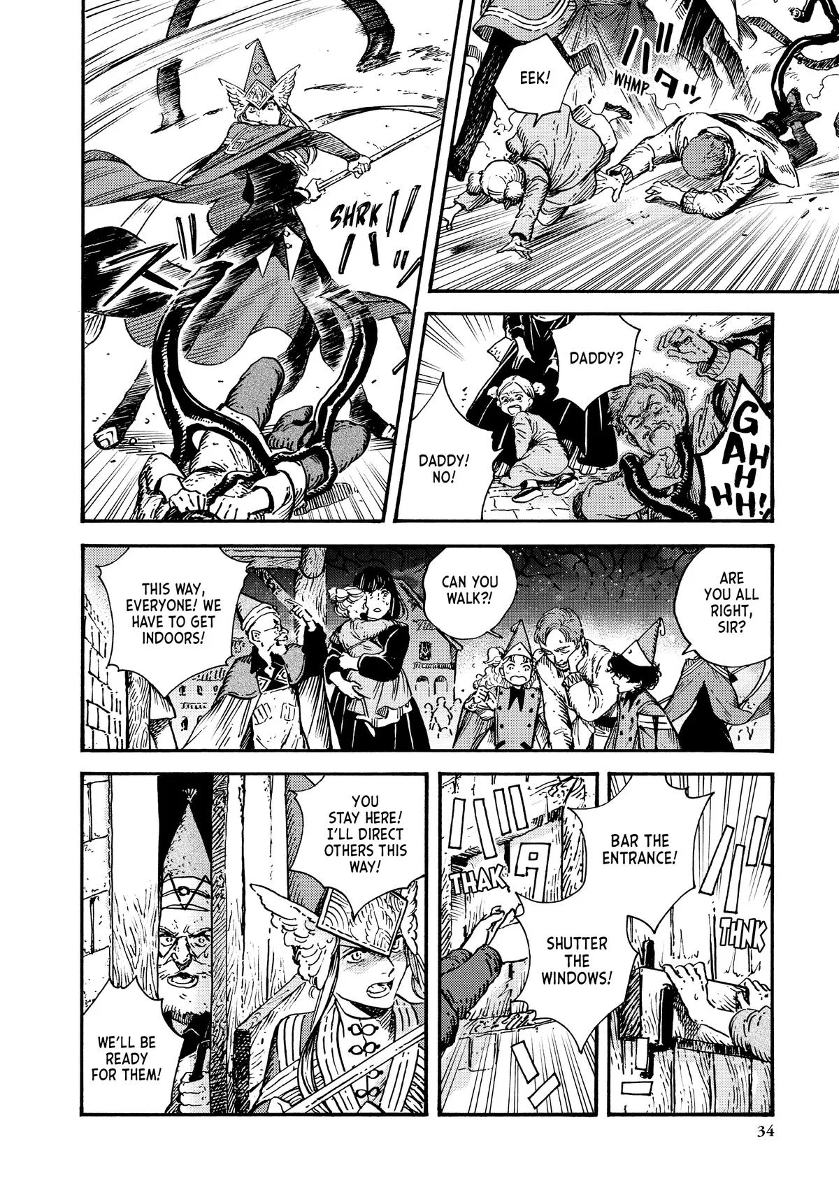 Witch Hat Atelier Chapter 64 – Page 6