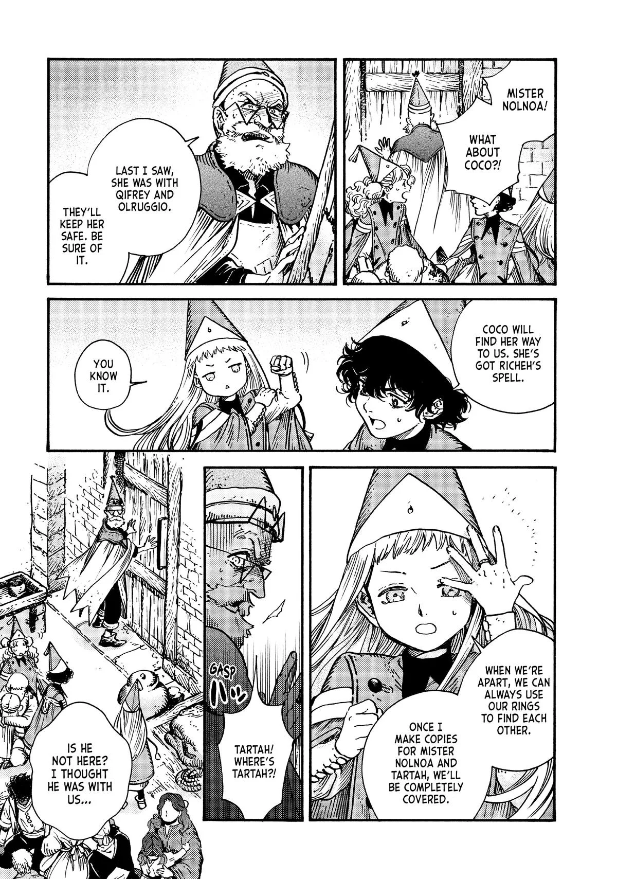 Witch Hat Atelier Chapter 64 – Page 7