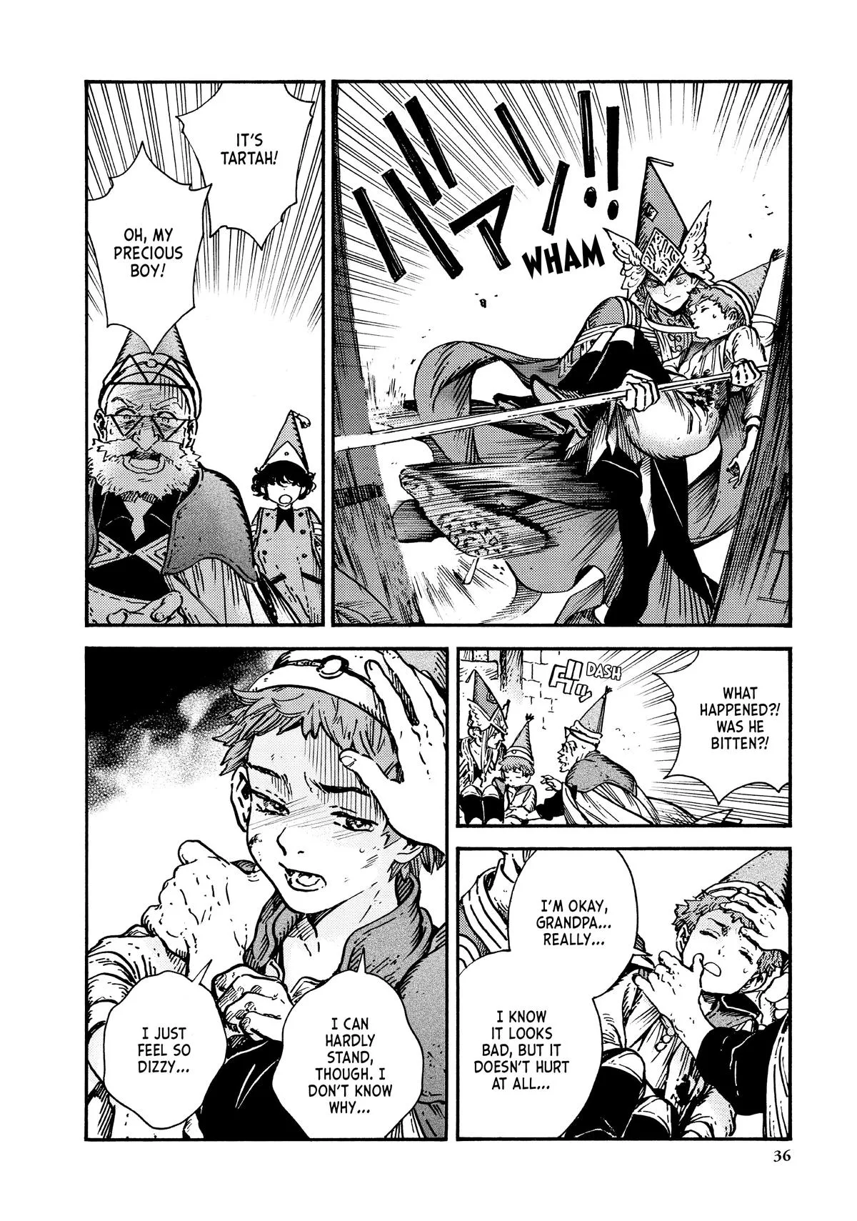 Witch Hat Atelier Chapter 64 – Page 8