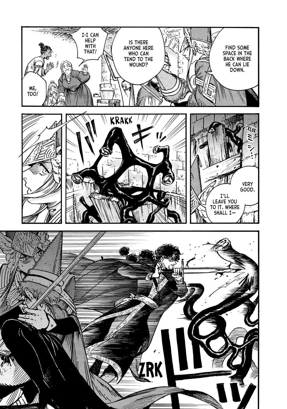 Witch Hat Atelier Chapter 64 – Page 9