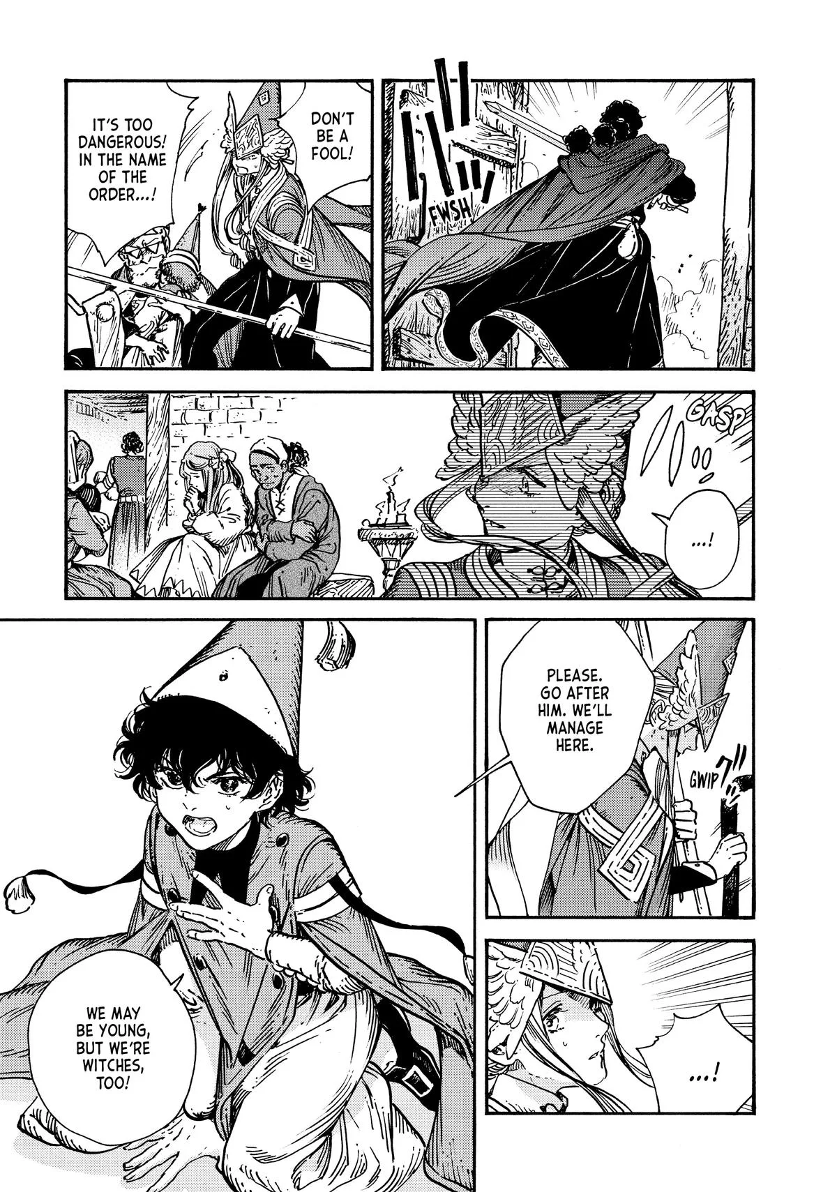 Witch Hat Atelier Chapter 64 – Page 11