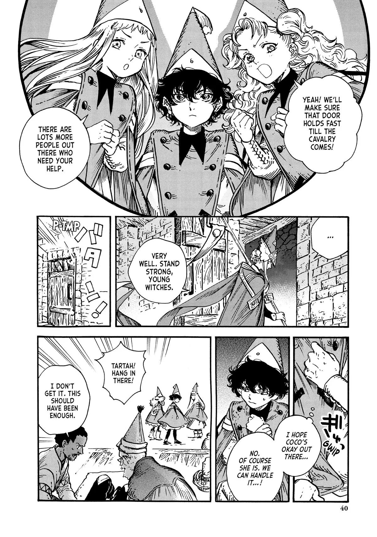 Witch Hat Atelier Chapter 64 – Page 12