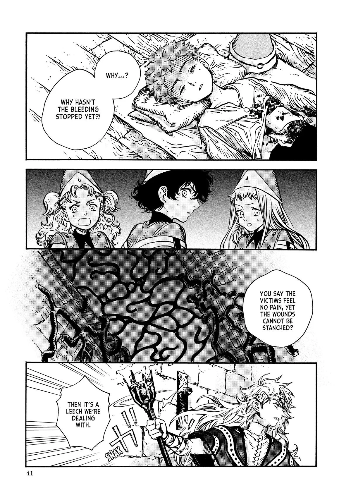 Witch Hat Atelier Chapter 64 – Page 13