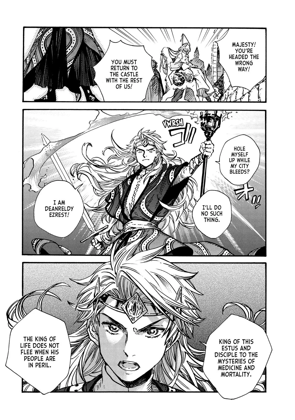Witch Hat Atelier Chapter 64 – Page 15