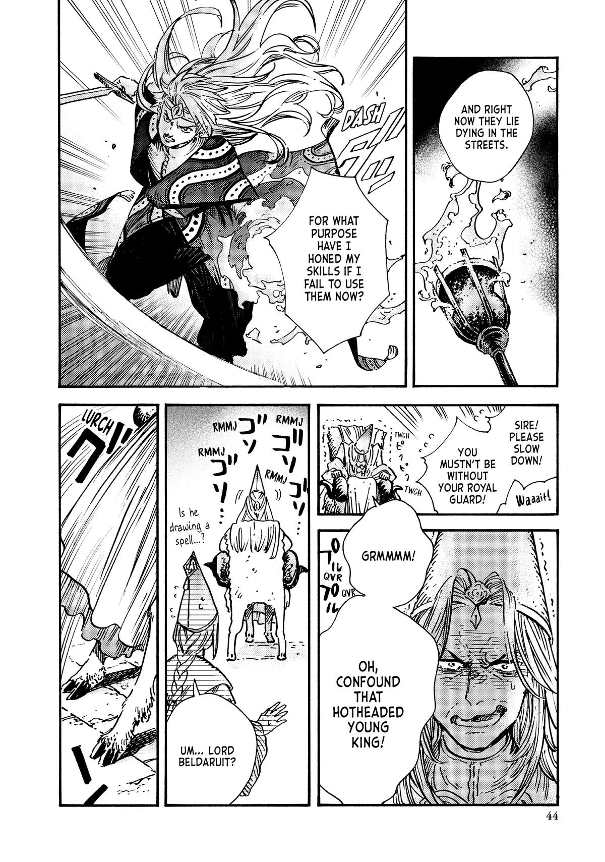 Witch Hat Atelier Chapter 64 – Page 16