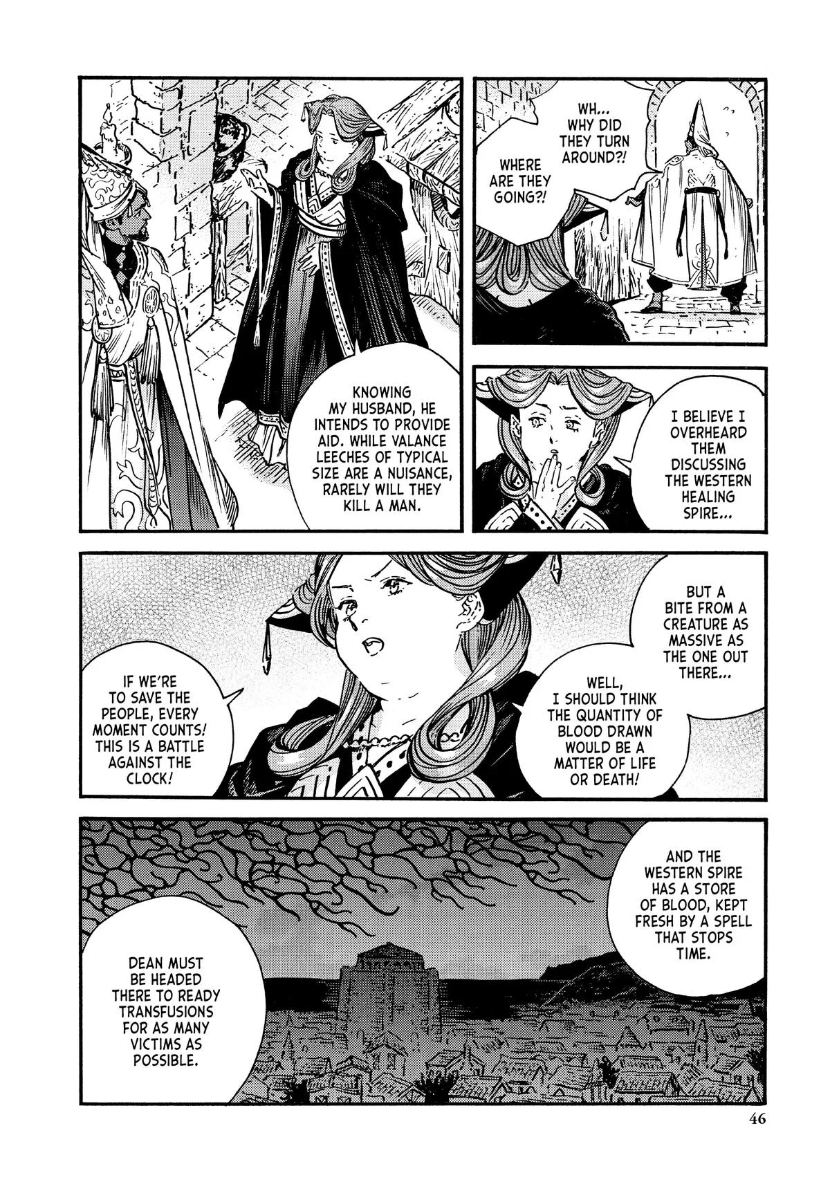 Witch Hat Atelier Chapter 64 – Page 18