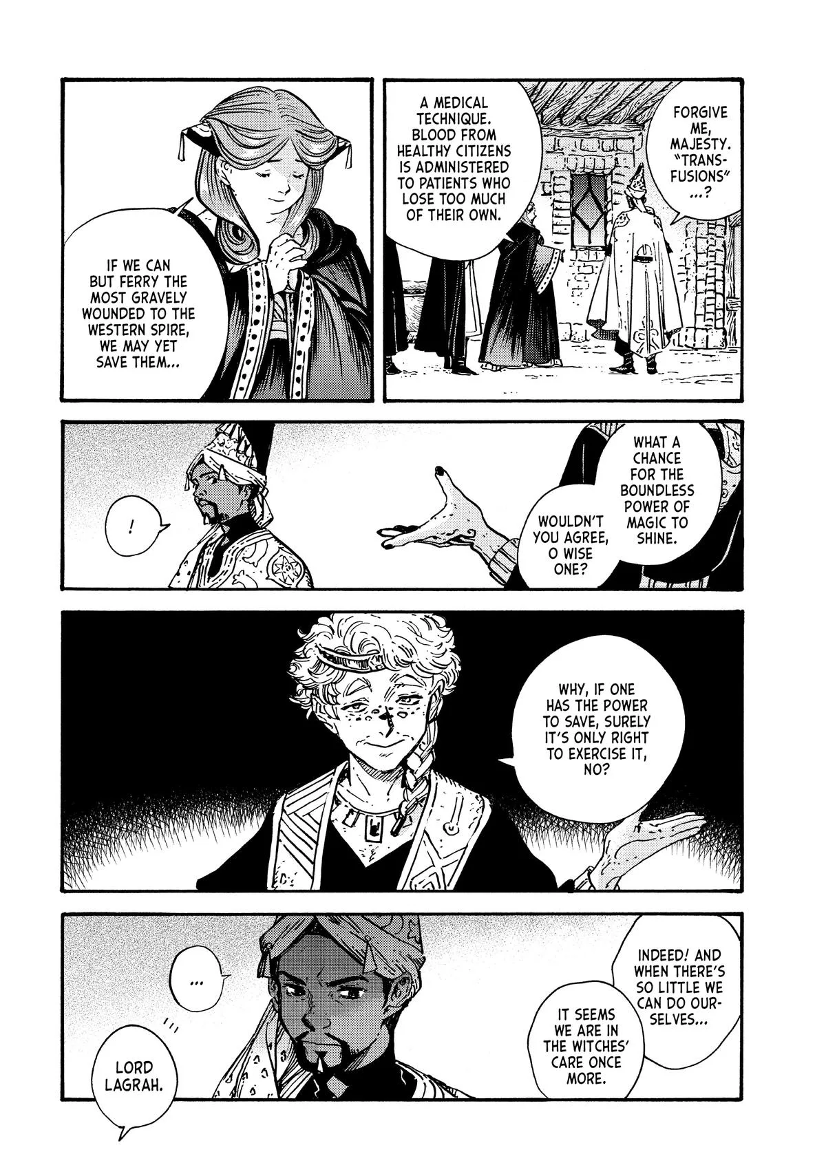 Witch Hat Atelier Chapter 64 – Page 19