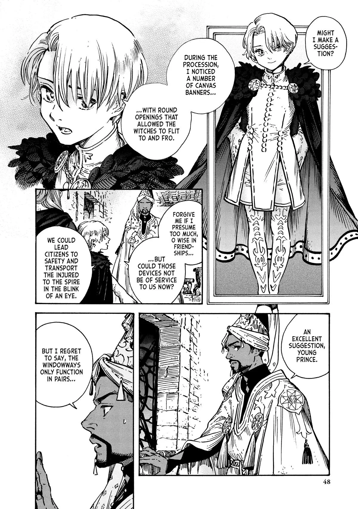 Witch Hat Atelier Chapter 64 – Page 20