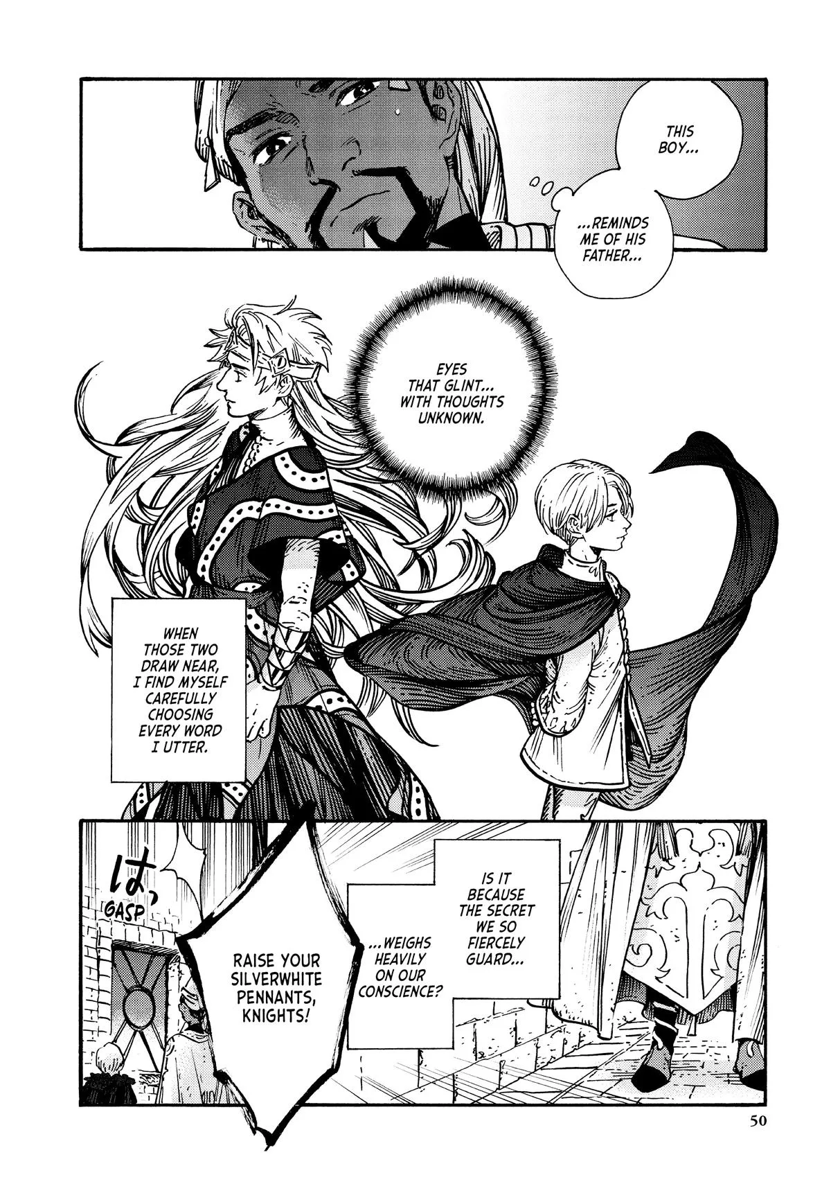 Witch Hat Atelier Chapter 64 – Page 22
