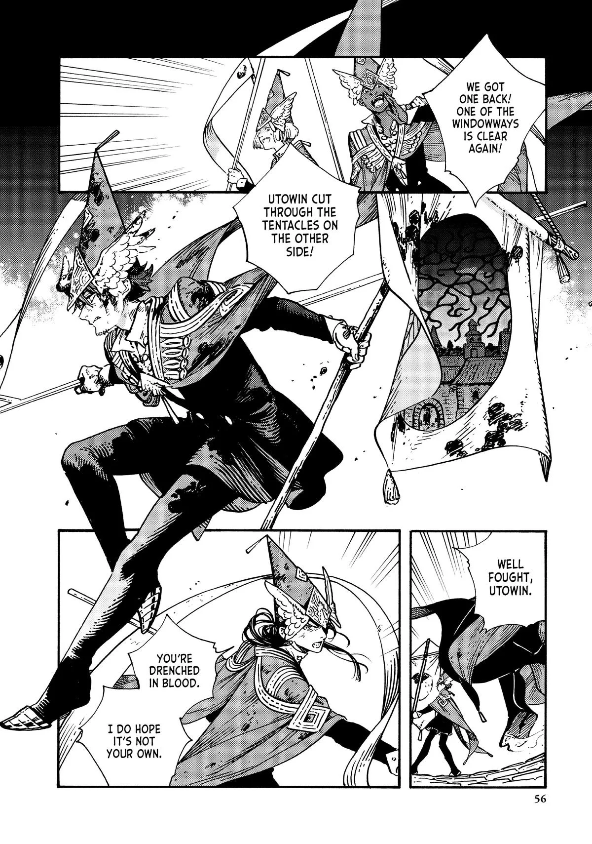 Witch Hat Atelier Chapter 65 – Page 2