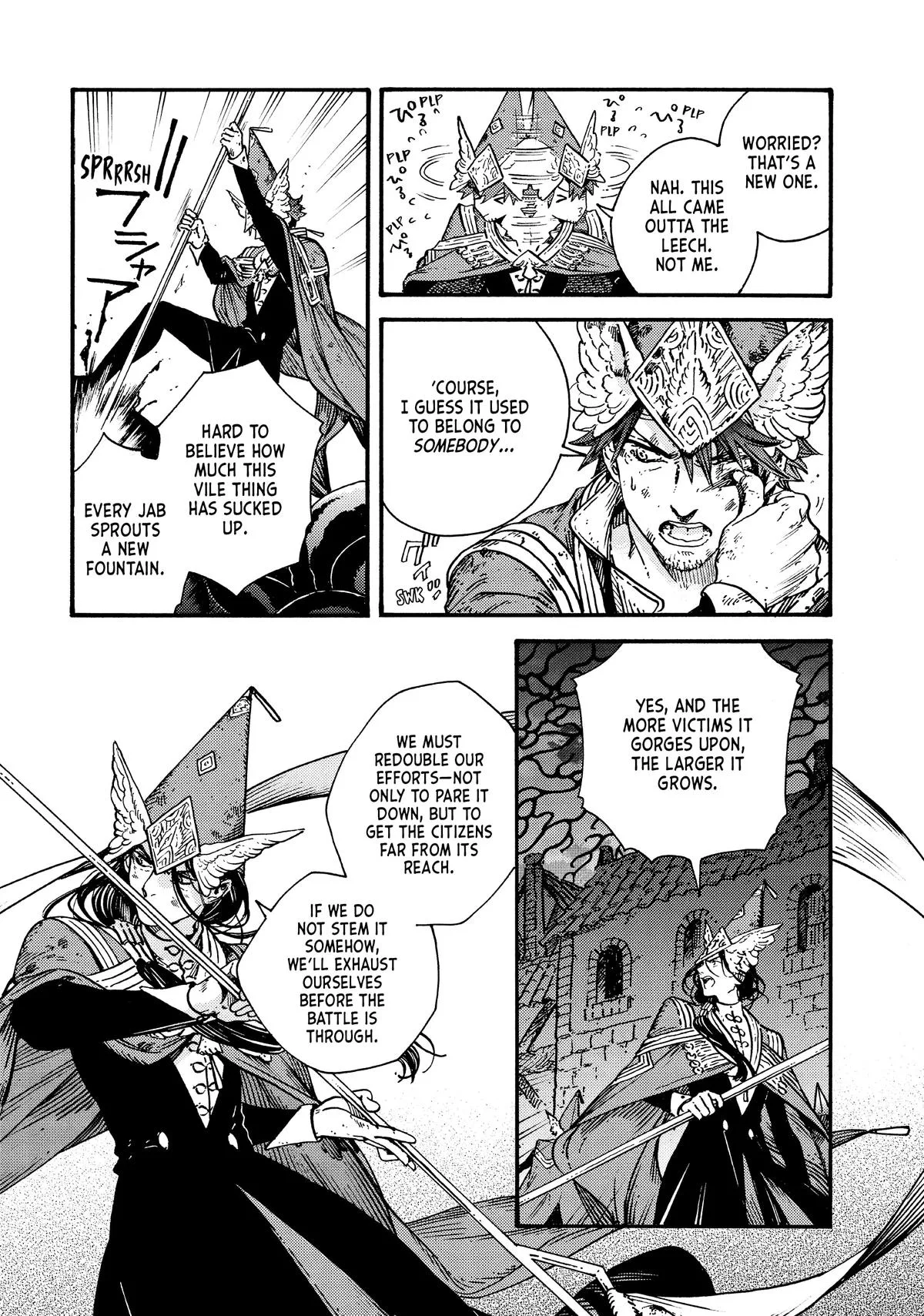 Witch Hat Atelier Chapter 65 – Page 3