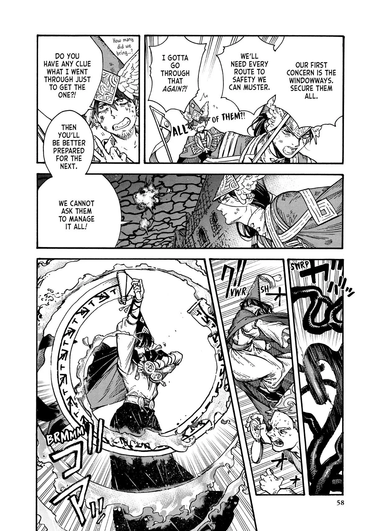 Witch Hat Atelier Chapter 65 – Page 4