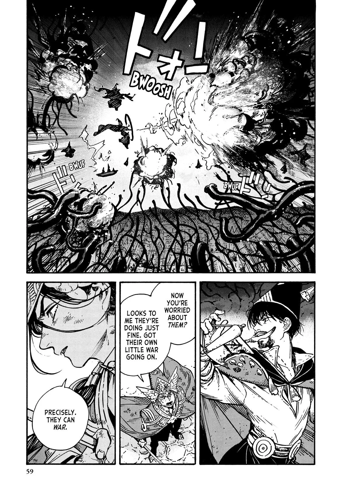 Witch Hat Atelier Chapter 65 – Page 5