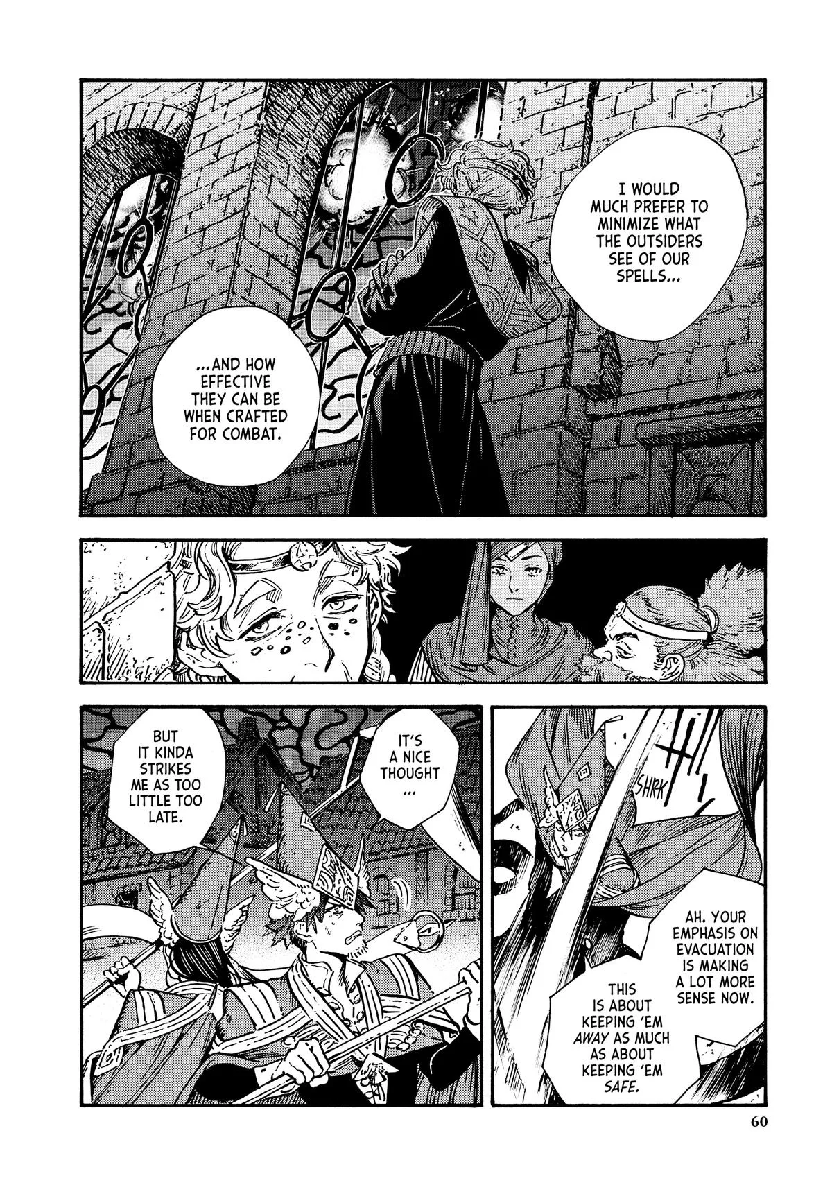 Witch Hat Atelier Chapter 65 – Page 6