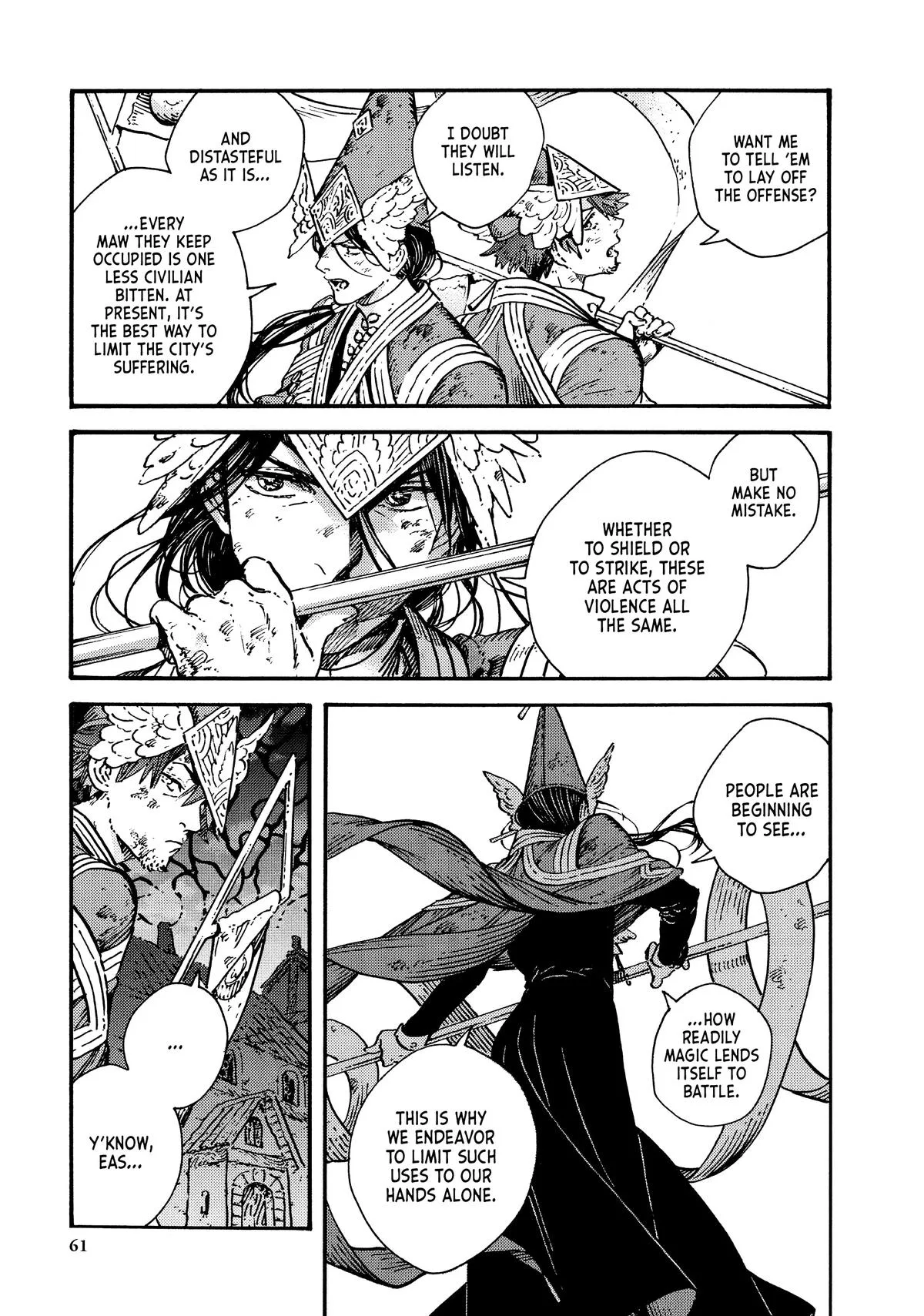 Witch Hat Atelier Chapter 65 – Page 7