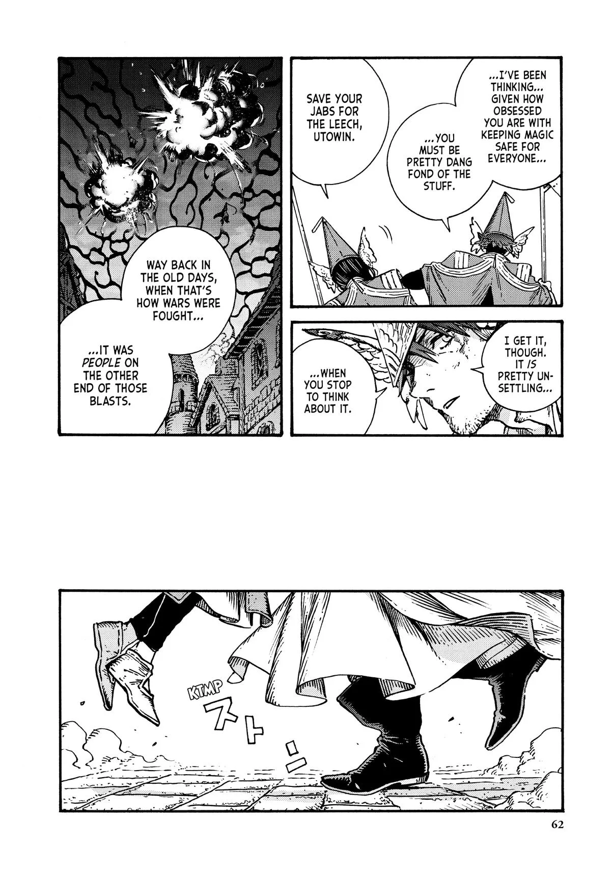 Witch Hat Atelier Chapter 65 – Page 8