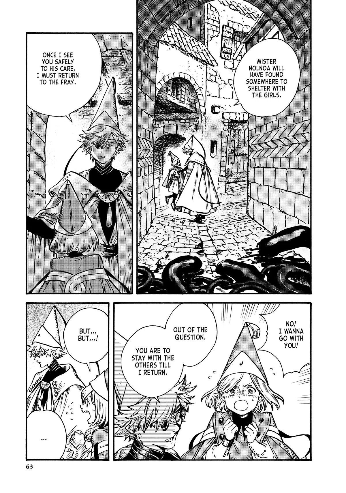 Witch Hat Atelier Chapter 65 – Page 9