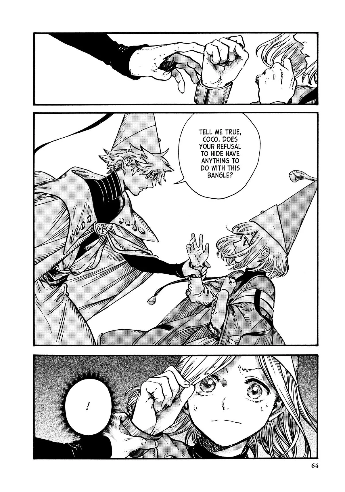 Witch Hat Atelier Chapter 65 – Page 10