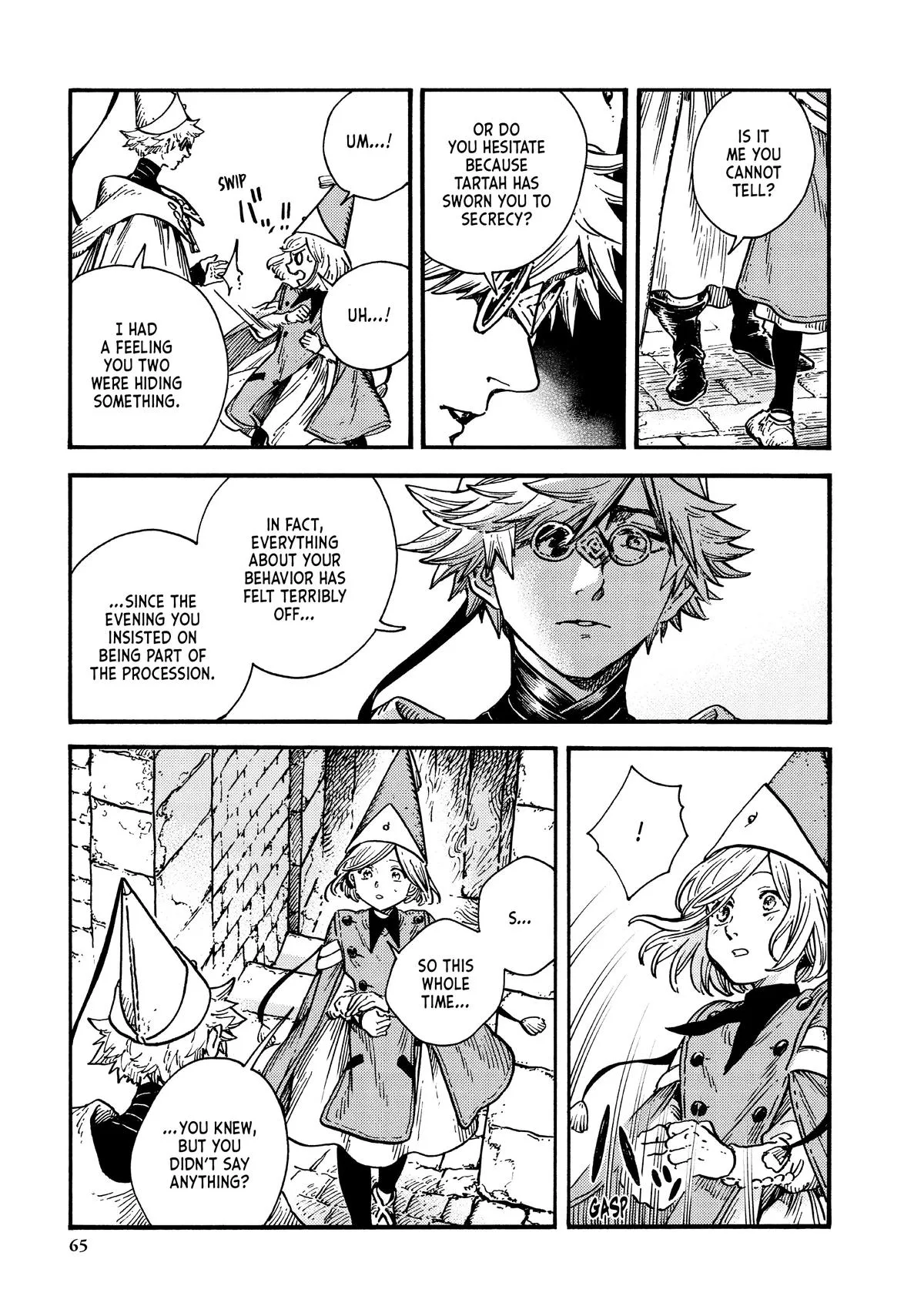 Witch Hat Atelier Chapter 65 – Page 11