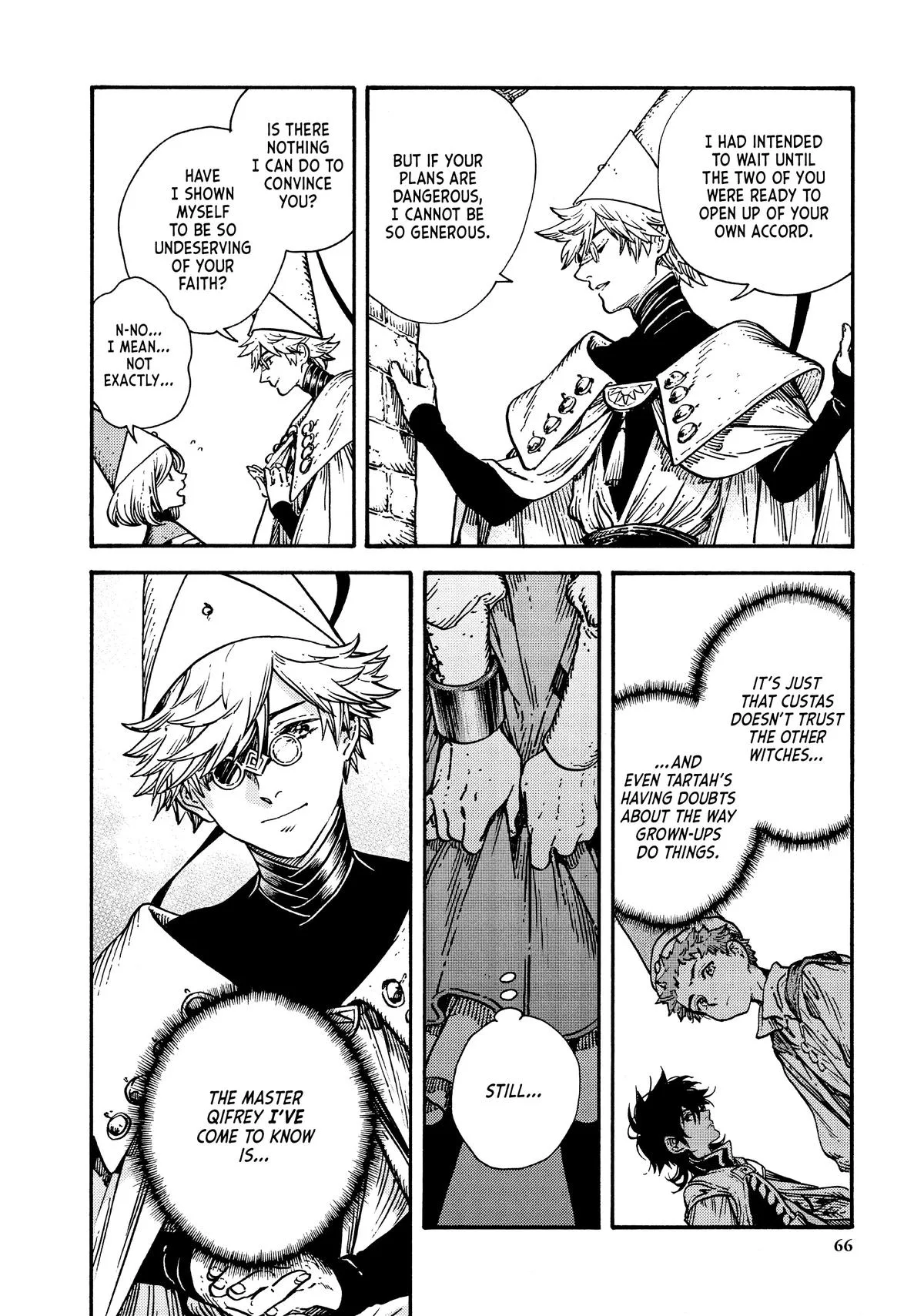 Witch Hat Atelier Chapter 65 – Page 12