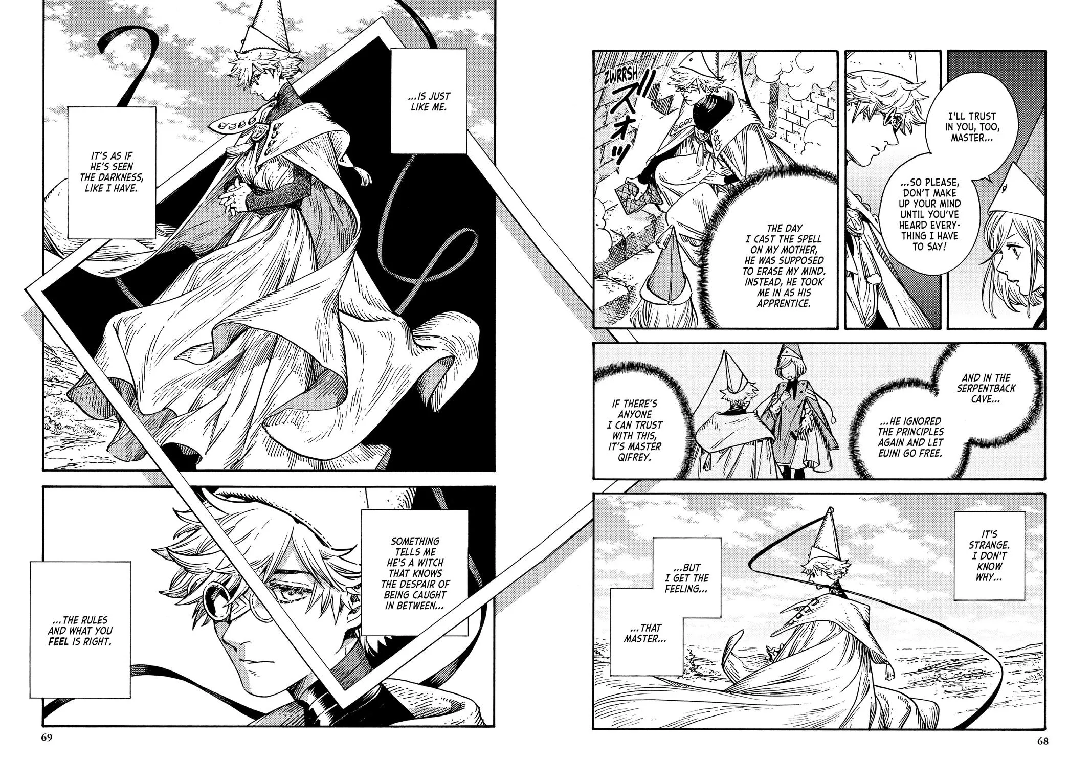 Witch Hat Atelier Chapter 65 – Page 14