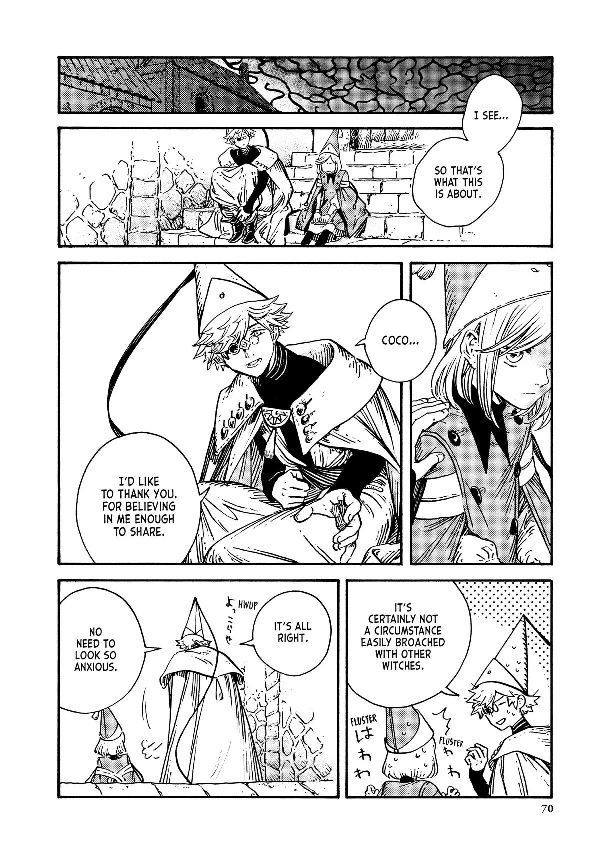 Witch Hat Atelier Chapter 65 – Page 15