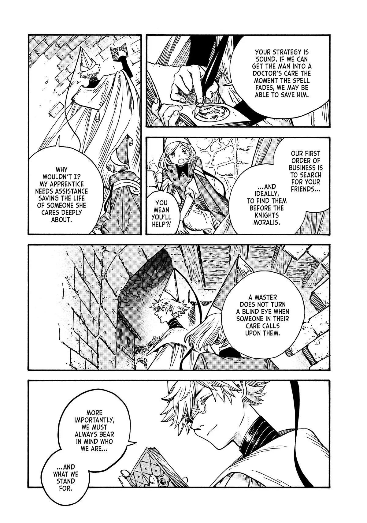 Witch Hat Atelier Chapter 65 – Page 16