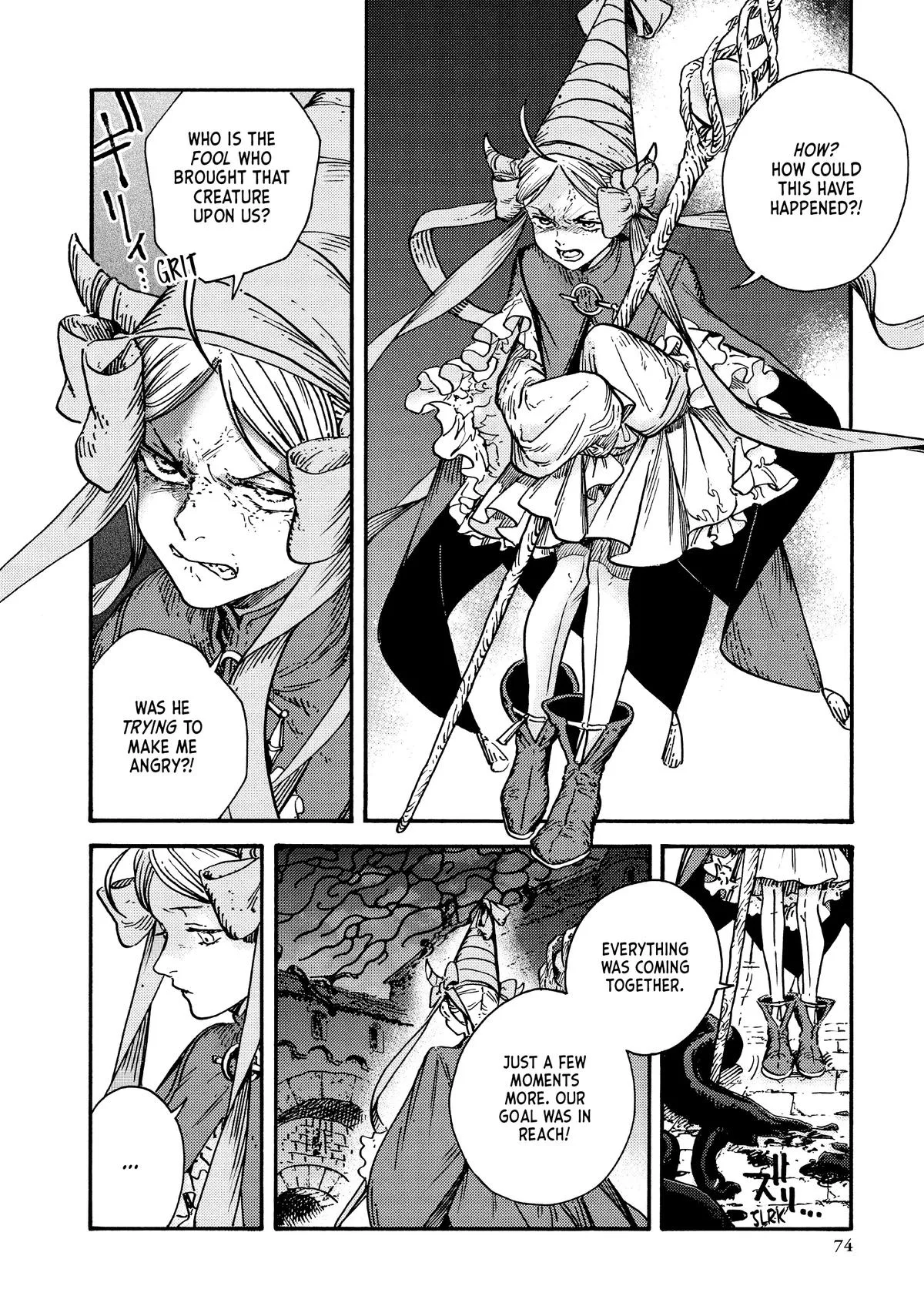 Witch Hat Atelier Chapter 65 – Page 18
