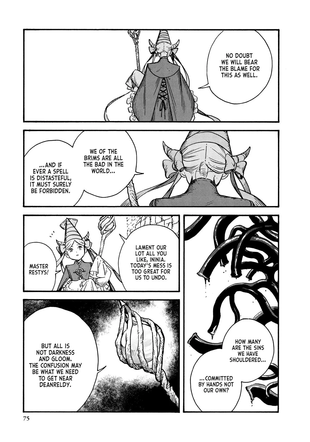 Witch Hat Atelier Chapter 65 – Page 19