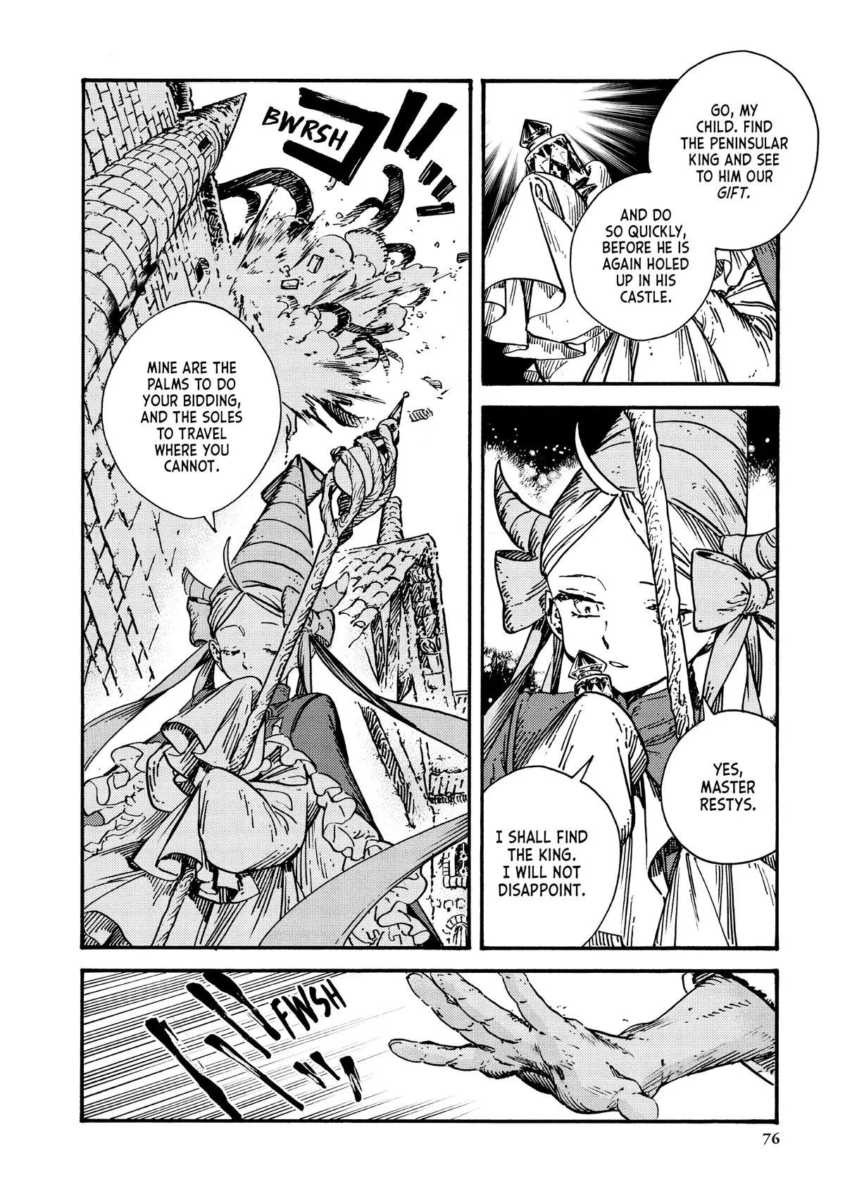 Witch Hat Atelier Chapter 65 – Page 20
