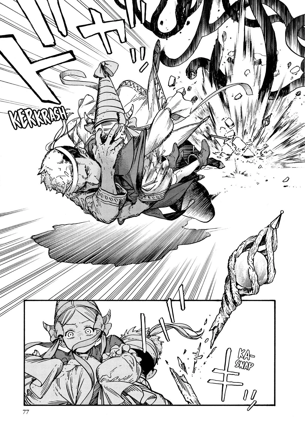 Witch Hat Atelier Chapter 65 – Page 21