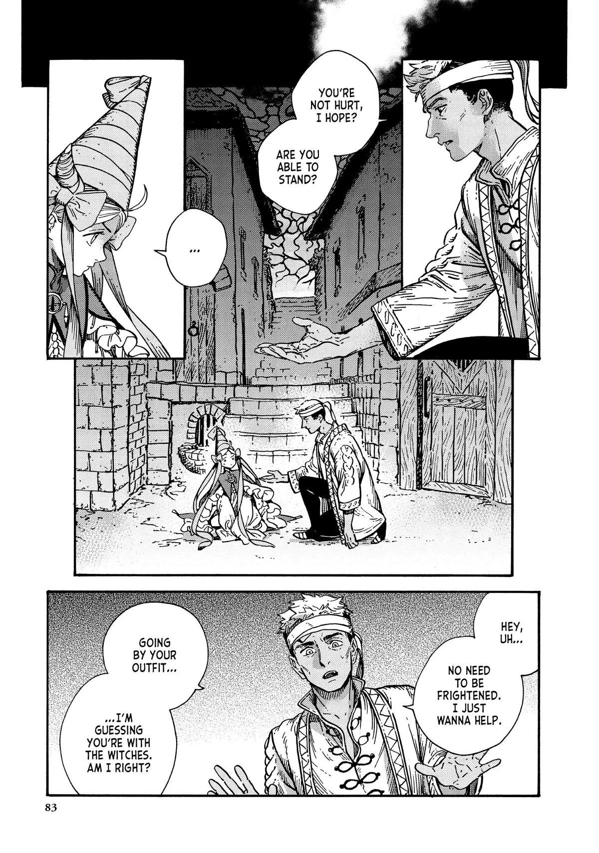 Witch Hat Atelier Chapter 66 – Page 3
