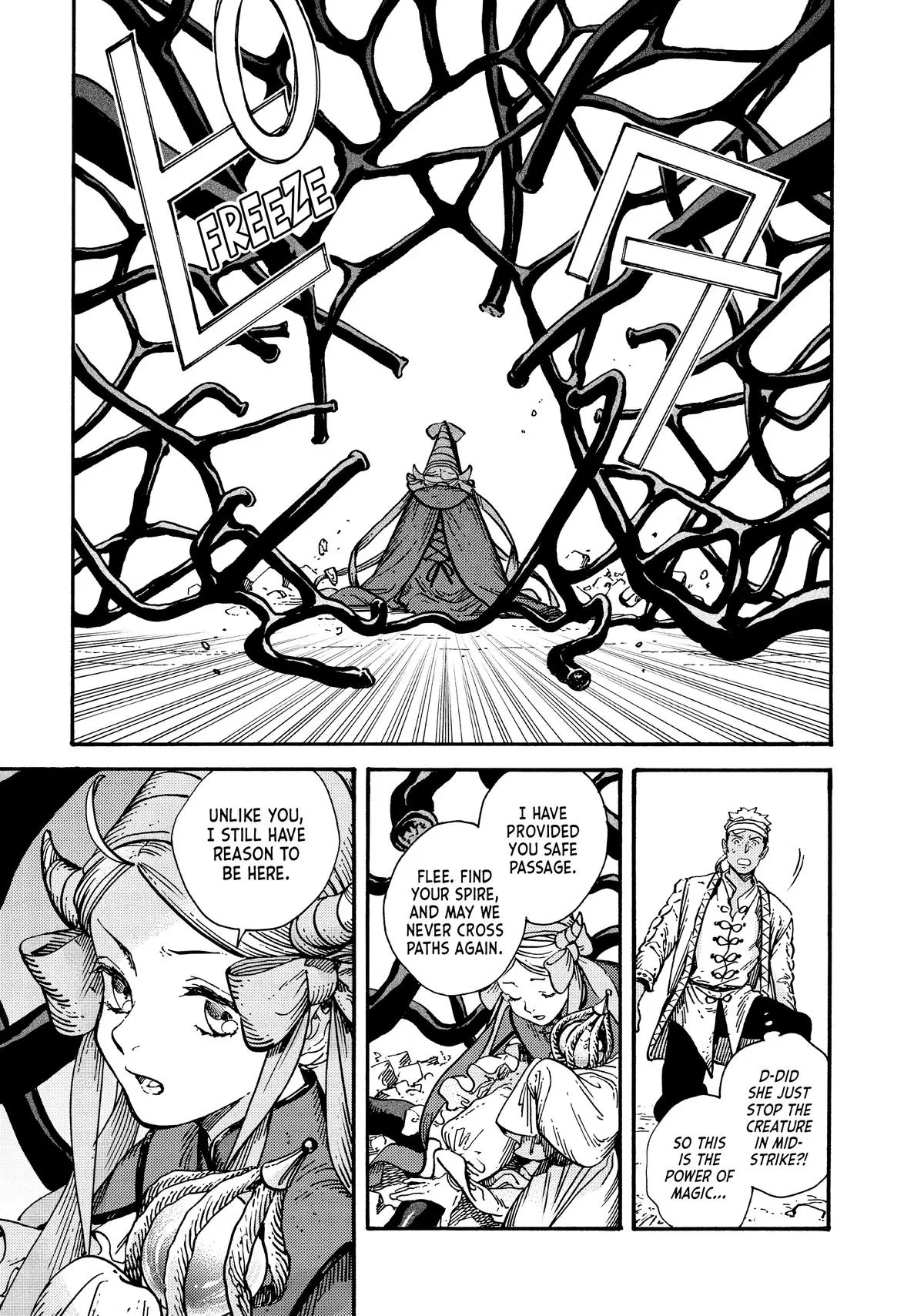 Witch Hat Atelier Chapter 66 – Page 5