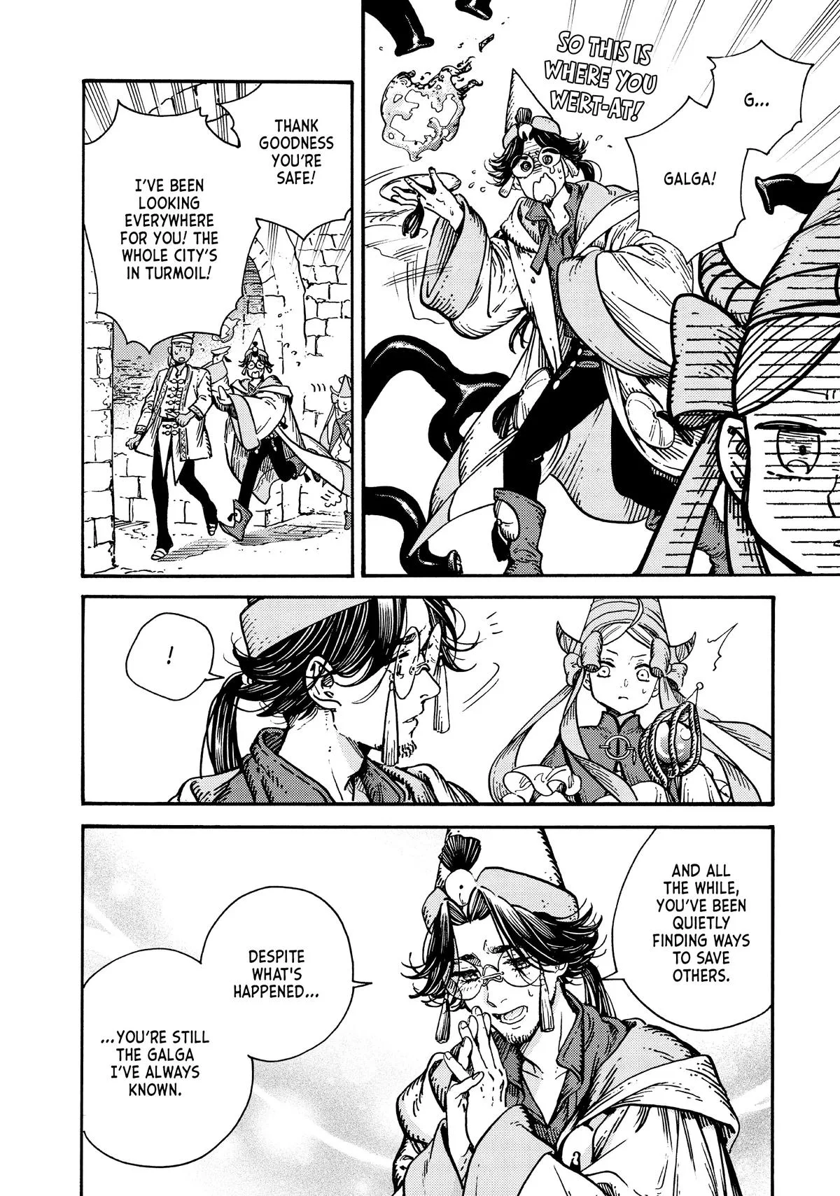 Witch Hat Atelier Chapter 66 – Page 6
