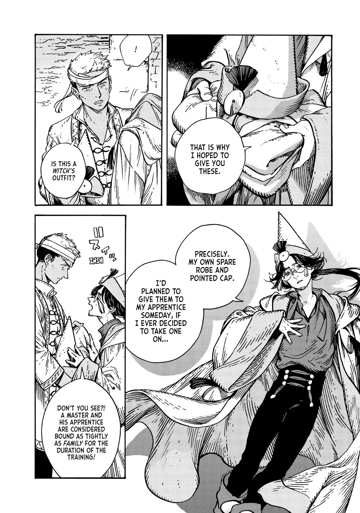 Witch Hat Atelier Chapter 66 – Page 8